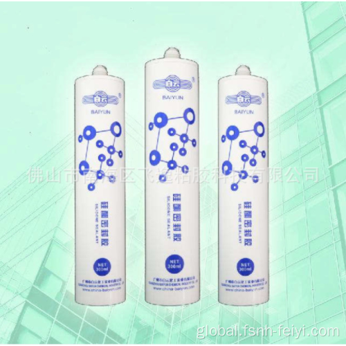 Glass Adhesive Photovoltaic Silicone Structural Sealant Supplier